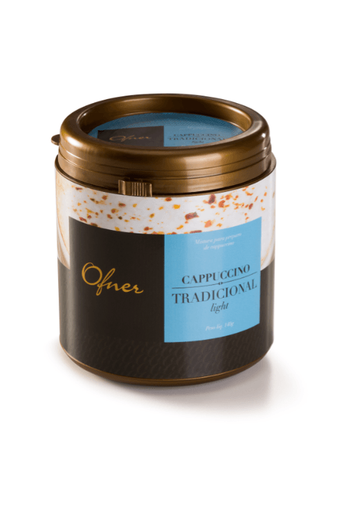 CAPPUCCINO LIGHT TRADICIONAL  140G