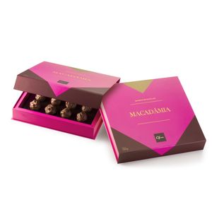 CAIXA CHOCOLATE MACADÂMIA 250G
