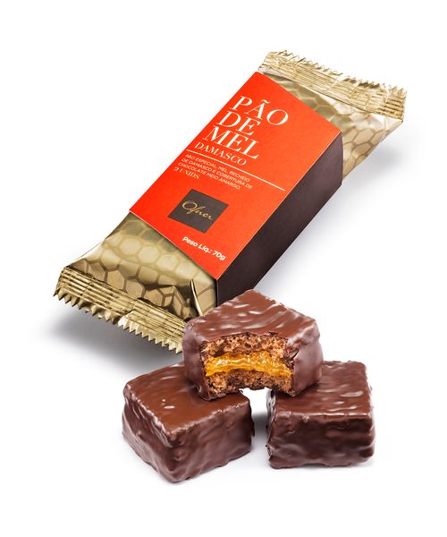 PAO DE MEL DAMASCO C/ 2UN