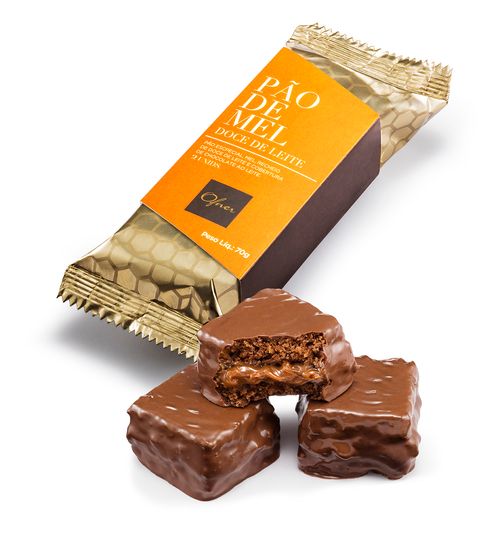 PAO DE MEL DOCE LEITE C/ 2UN 70 G