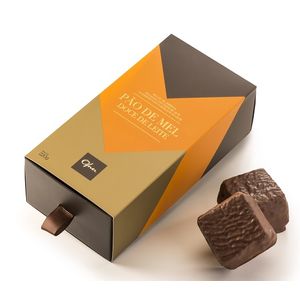 CX PAO DE MEL DOCE LEITE 220G