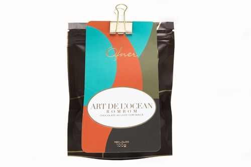 BOMBOM ART DE L'OCEAN - PACOTE 100g