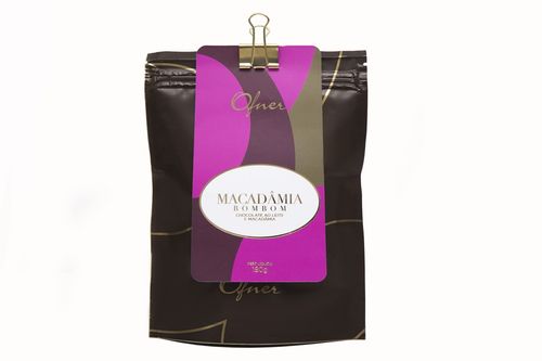 BOMBOM MACADÂMIA - PACOTE 180g