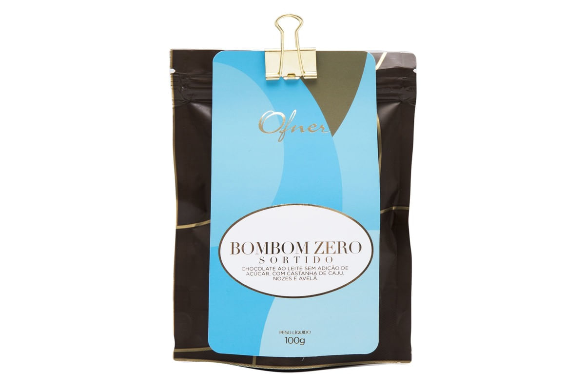 BOMBOM ZERO - PACOTE 100g