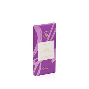 TABLETE CHOCOLATE SEM ADIÇÃO DE LEITE 40g