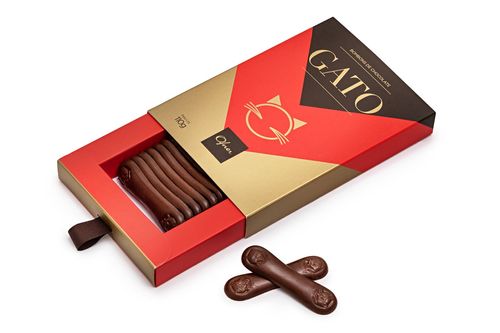 CAIXA CHOCOLATE GATO 110G