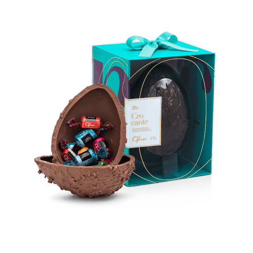 OVO DE PÁSCOA CROCANTE 500G