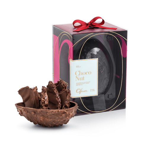 OVO DE PÁSCOA CHOCO NUT 400G