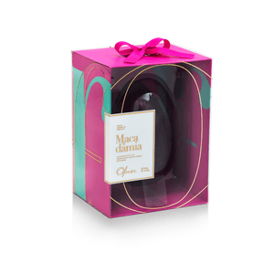 OVO DE CHOCOLATE CROCANTE MACADÂMIA 300g