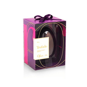 OVO DE CHOCOLATE TRUFADO 300G