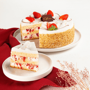 BOLO DE MORANGO