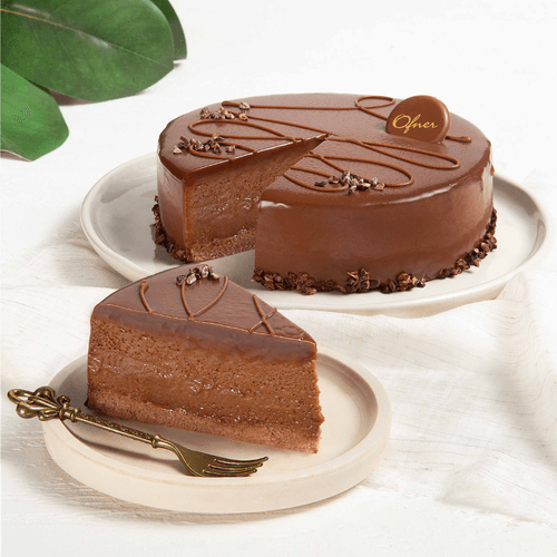 TORTA MOUSSE ZERO DE CHOCOLATE 600g