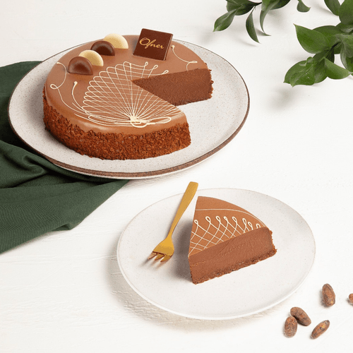 TORTA MOUSSE DE CHOCOLATE