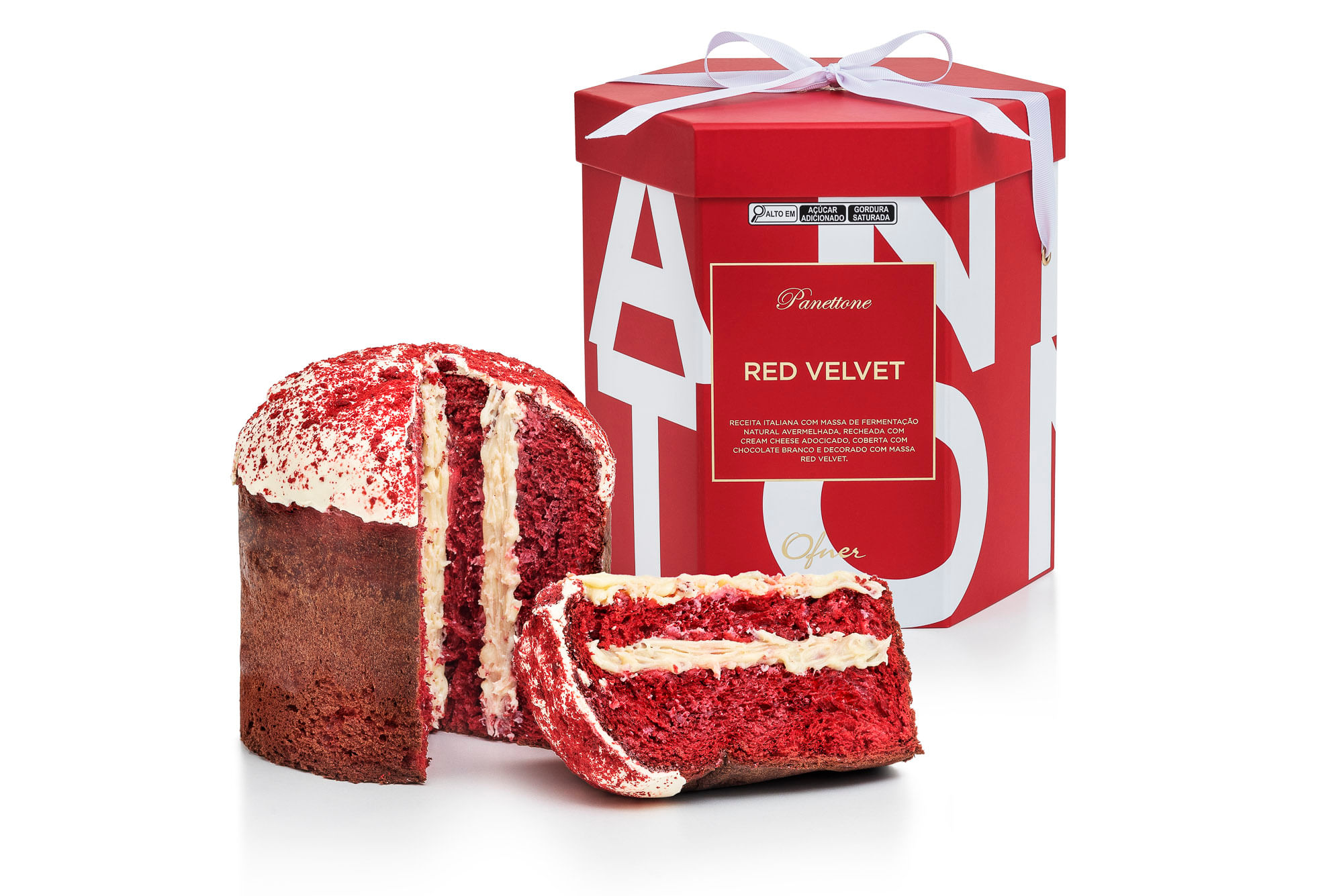 Bolo Red Velvet 500g ou 1kg