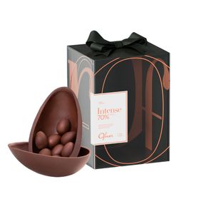 OVO DE CHOCOLATE INTENSE 70% CACAU 250g