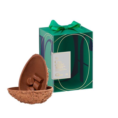 OVO DE PÁSCOA CROCANTE ZERO AÇÚCAR COM NIBS DE CACAU 250G