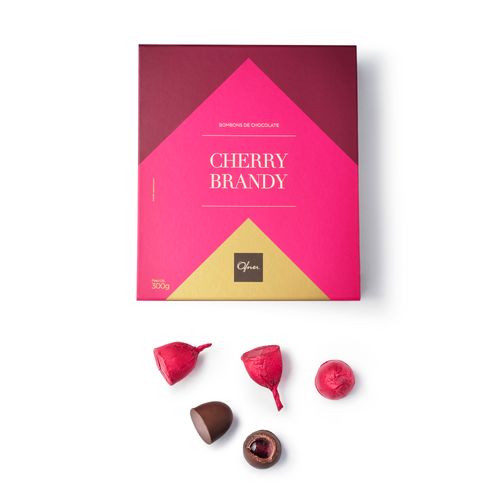 CAIXA CHERRY BRANDY 300G
