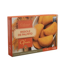 RISSOLES DE PALMITO 300G - 7 (UN)