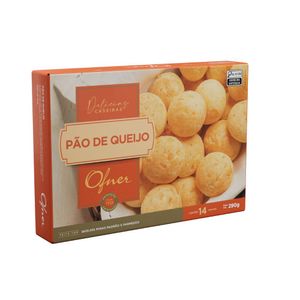 PÃO DE QUEIJO 290G - 14 (UN)