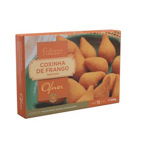 COXINHA DE FRANGO  300G - 15 (UN)