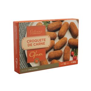 CROQUETE DE CARNE 300G - 15 (UN)