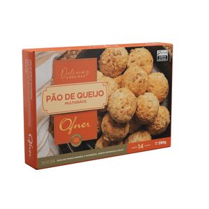 PÃO DE QUEIJO MULTIGRÃOS 290G - 14 (UN)