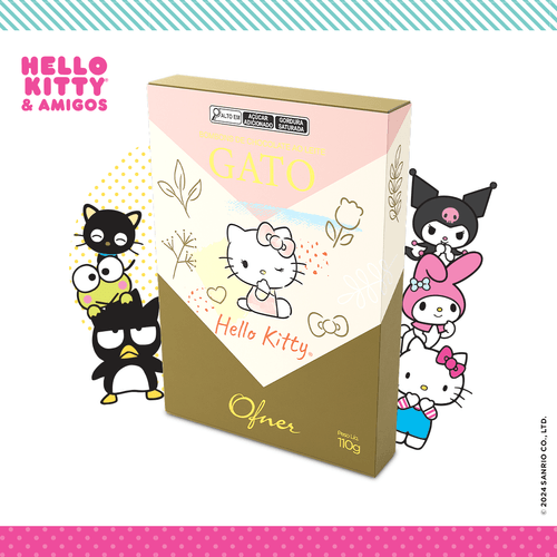 CAIXA GATO HELLO KITTY  110G