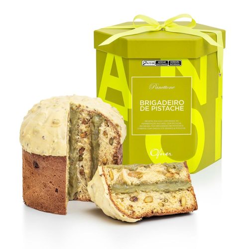 PANETTONE BRIGADEIRO DE PISTACHE 1kg