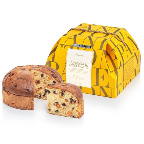 PANETTONE ARANCIA & CIOCCOLATO 750G