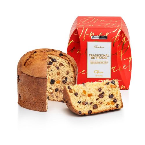PANETTONE TRADICIONAL 500g