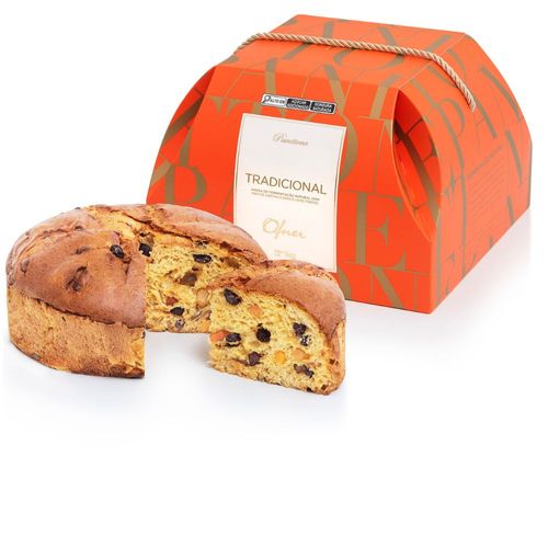 PANETTONE FRUTAS PREMIUM 1kg