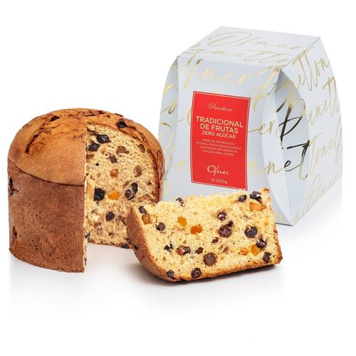 PANETTONE TRADICIONAL ZERO 500g
