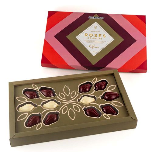 BOUQUET DE ROSES BOMBONS 150G