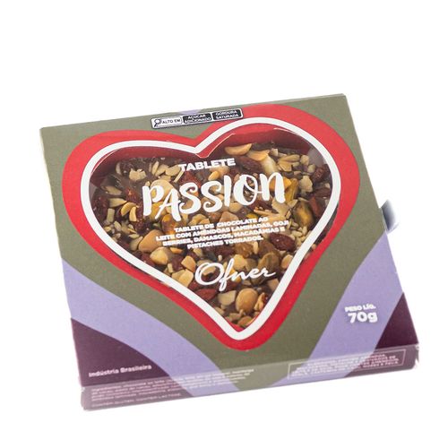 TABLETE PASSION 70G