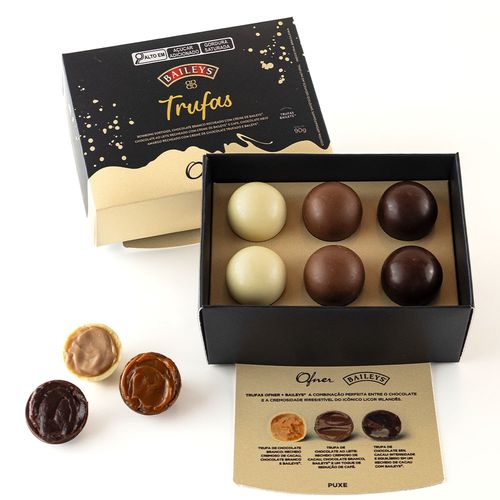 TRUFAS BAILEYS 90G