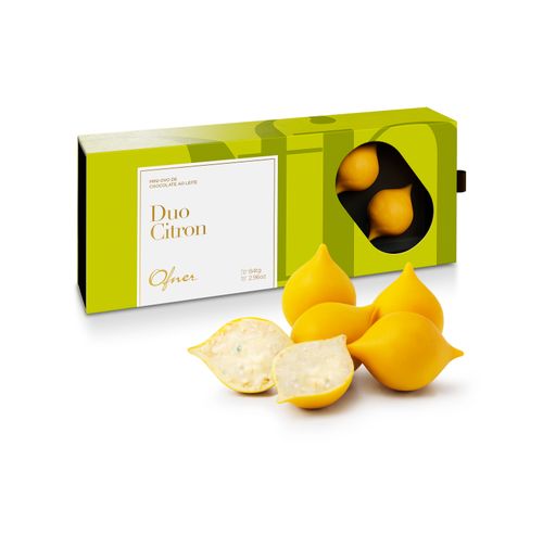 BOMBOM DUO CITRON C/6UNI - 72G