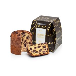 PANETTONE GOTAS DE CHOCOLATE 500g CAIXA C/ 12