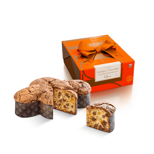 PALOMA ARANCIA SICILIANA E GOCCE DI CIOCCOLATO 750G