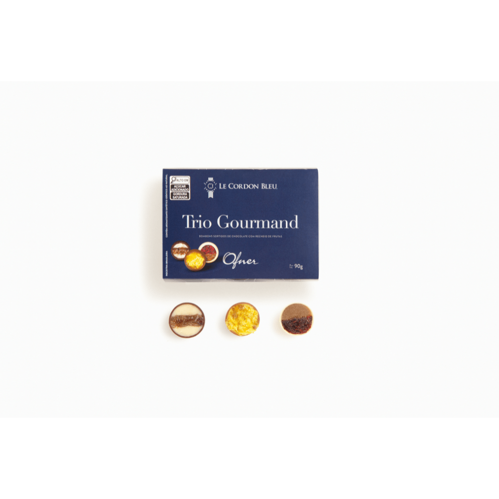 CX LCB TRIO GOURMAND 90G