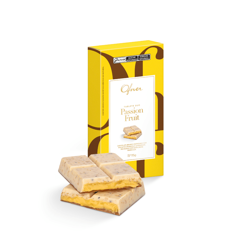 TABLETE DUO PASSION FRUIT 115G