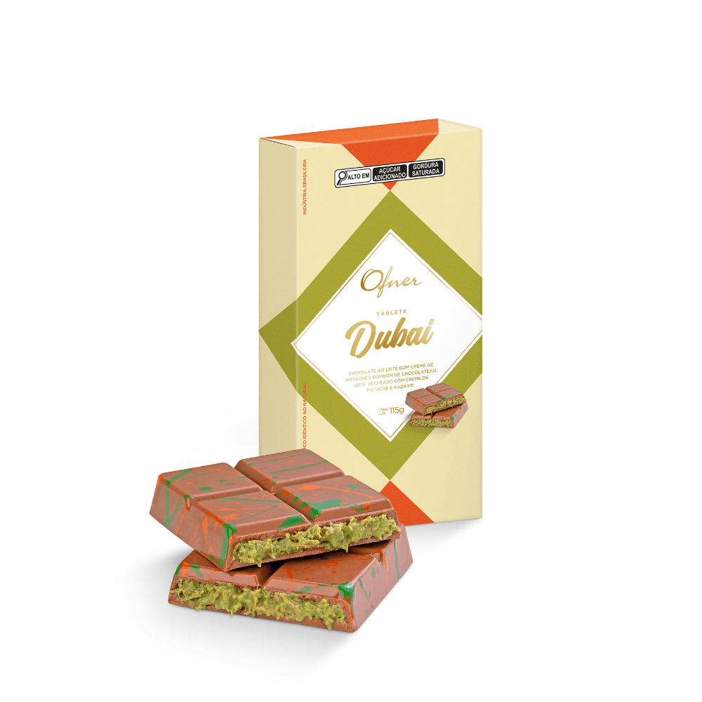 TABLETE DUBAI 115G