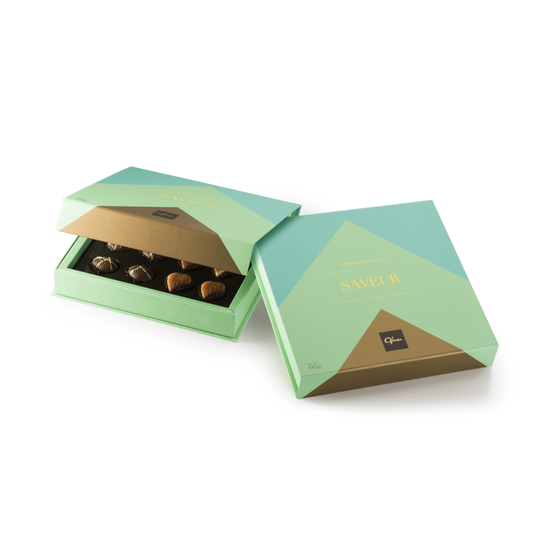 CAIXA SAVEUR 190G