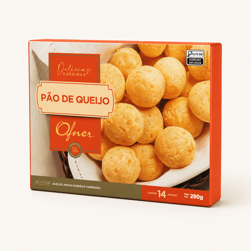 PÃO DE QUEIJO 290G - 14 (UN)
