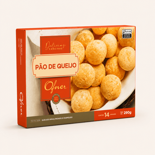 PÃO DE QUEIJO 290G - 14 (UN)